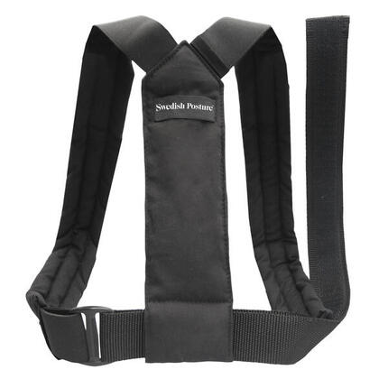 Swedish Posture Haltungstrainer Flexi, L-XL, Schwarz