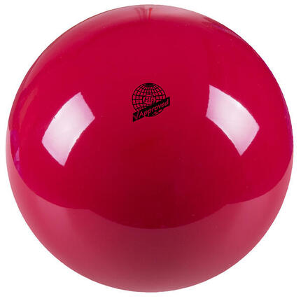 Ballon de gymnastique « 420 FIG » Rouge Unisexe