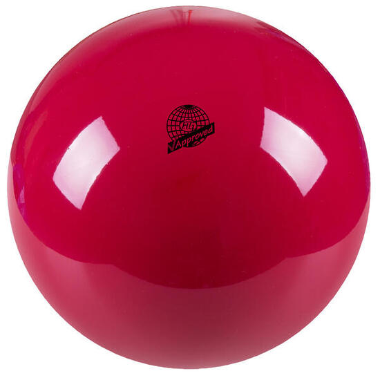 Ballon de gymnastique « 420 FIG » Rouge Unisexe