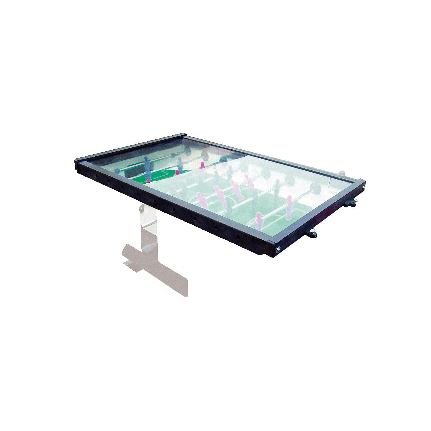 Tischkicker Sicherheitsabdeckung Tischfußball Unisex 2/3