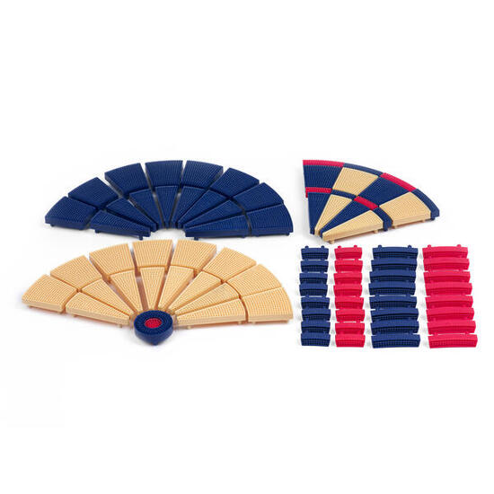 Dart-Segmente-Set Cricket Darts / Softdarts Unisex