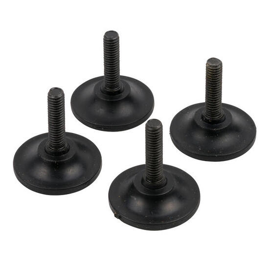 Stellfuß-Set für Multi-Spieltisch Las Vegas Billard Unisex