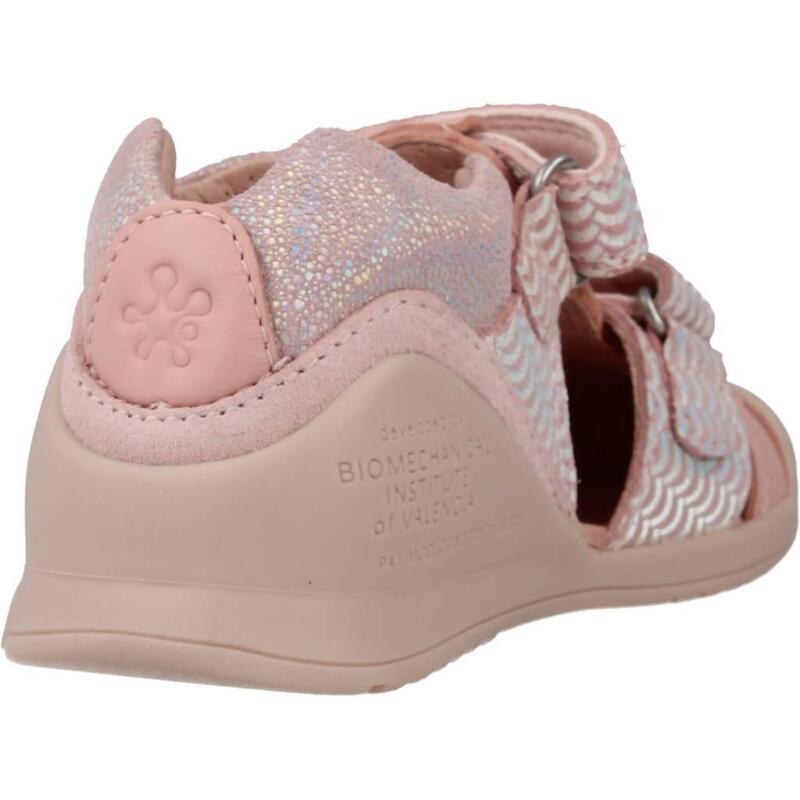 Sandalias Niña Biomecanics 232112b Rosa