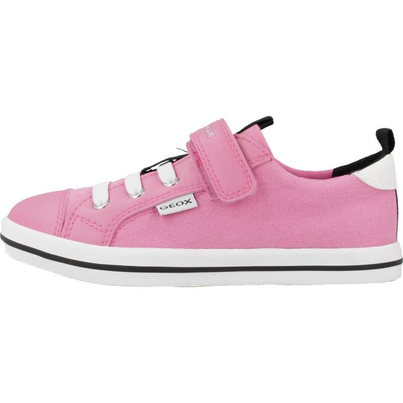 Zapatillas niña Geox Jr Ciak Girl Rosa