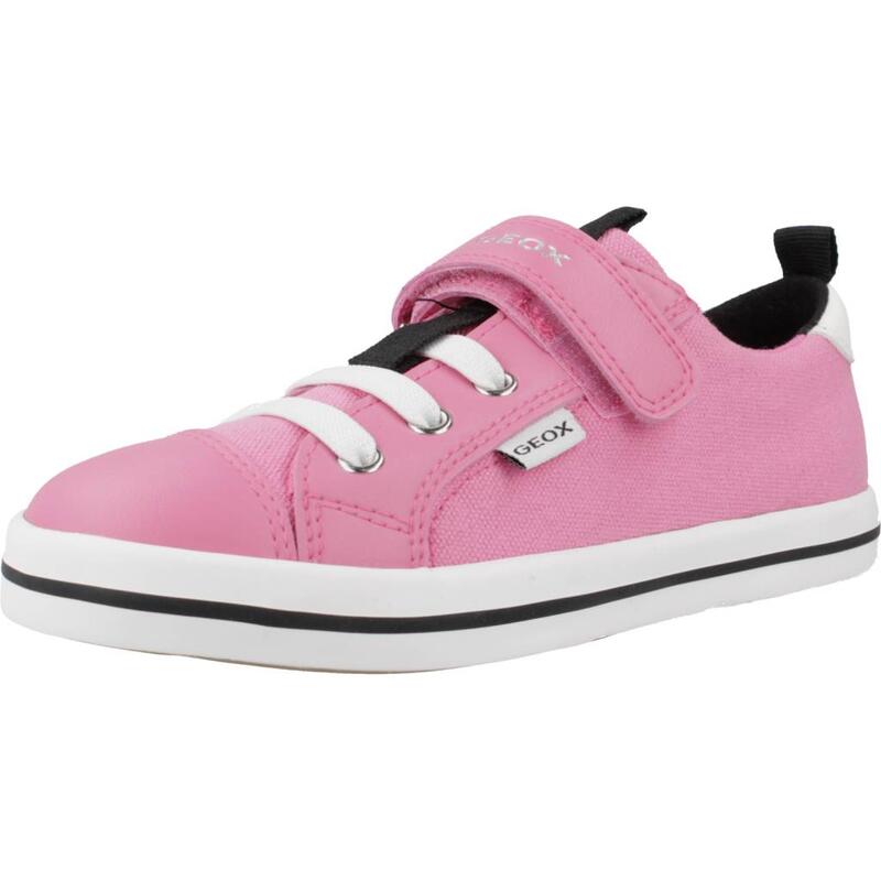 Zapatillas niña Geox Jr Ciak Girl Rosa