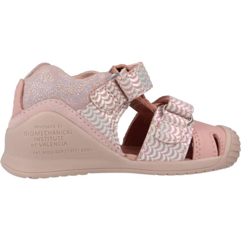 Sandalias Niña Biomecanics 232112b Rosa