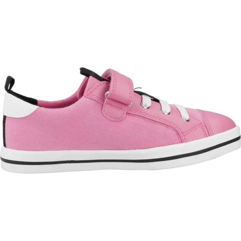 Zapatillas niña Geox Jr Ciak Girl Rosa