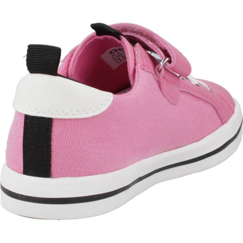 Zapatillas niña Geox Jr Ciak Girl Rosa