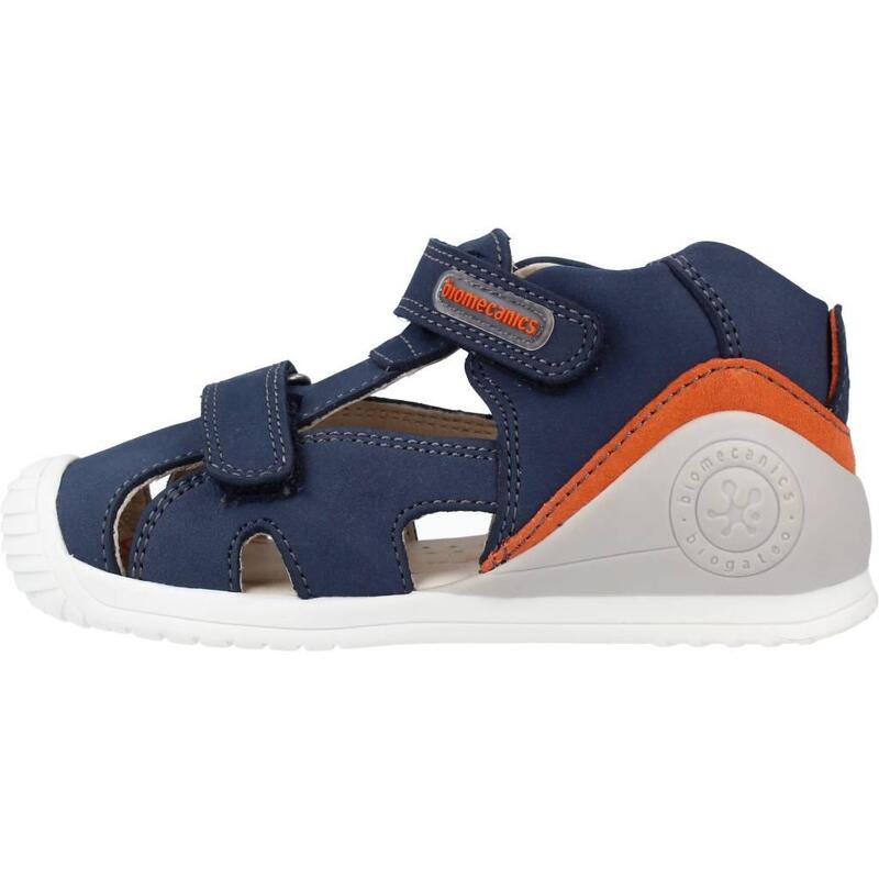 Sandalias Niño Biomecanics 212137 Azul