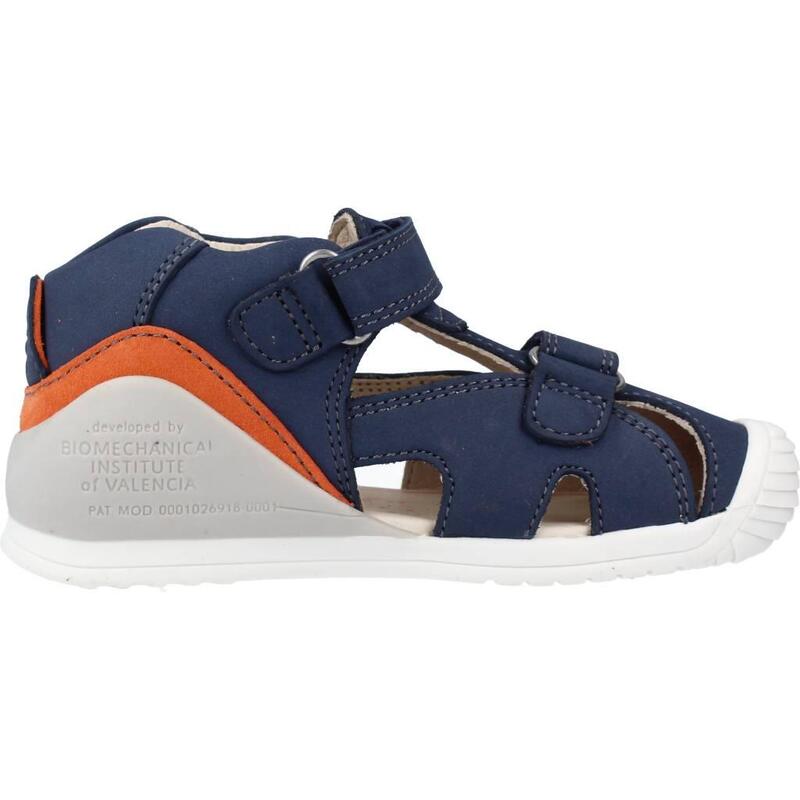 Sandalias Niño Biomecanics 212137 Azul