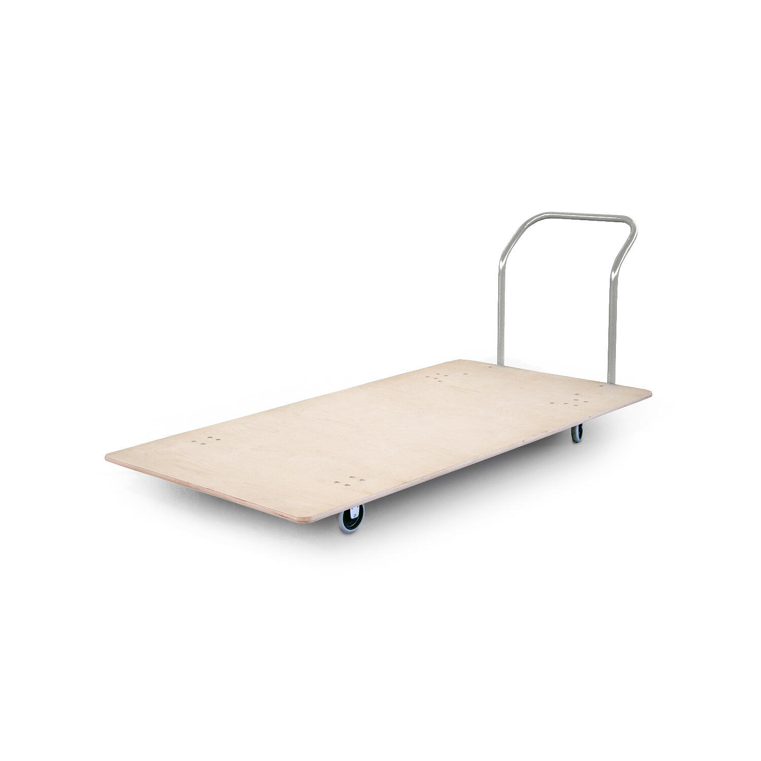 Chariot de transport pour tapis de gymnastique 200x100 cm Unisexe 3/3