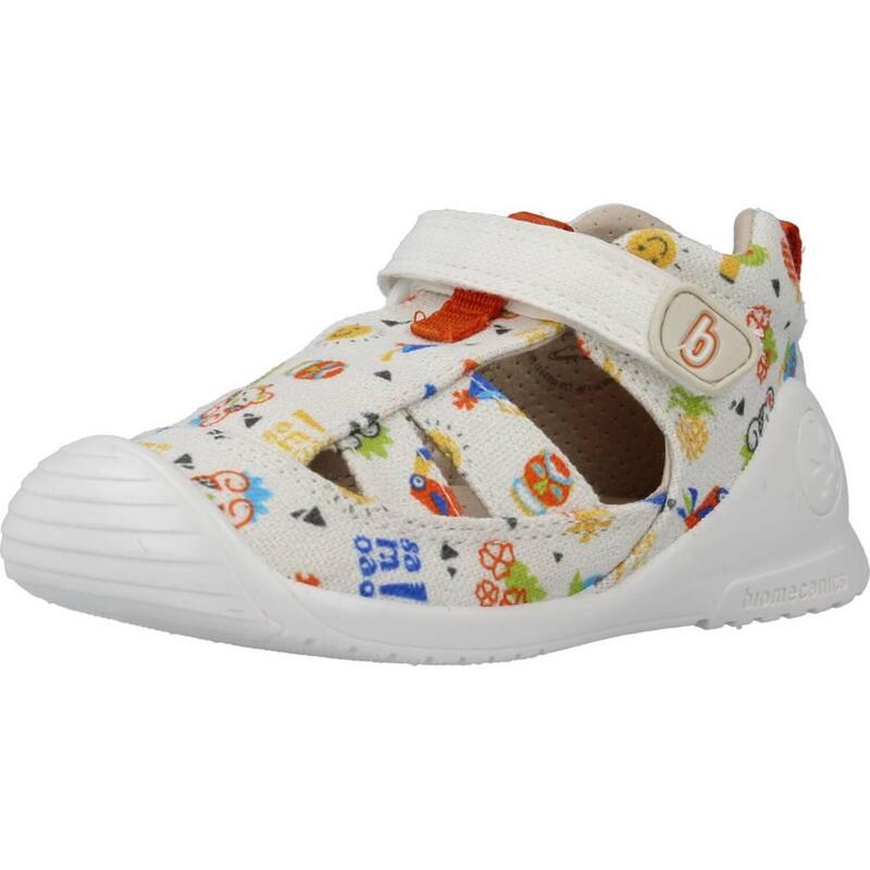 Sandalias Niño Biomecanics 232189b Blanco