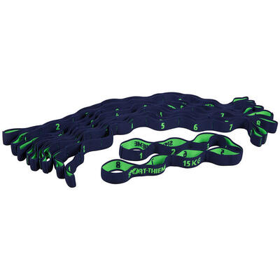 Elastikbänder-Set 15 kg Fitness / Krafttraining Unisex