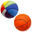 Sport-Thieme Weichschaumball PU-Basketball, Orange, ø  200 mm, 290 g