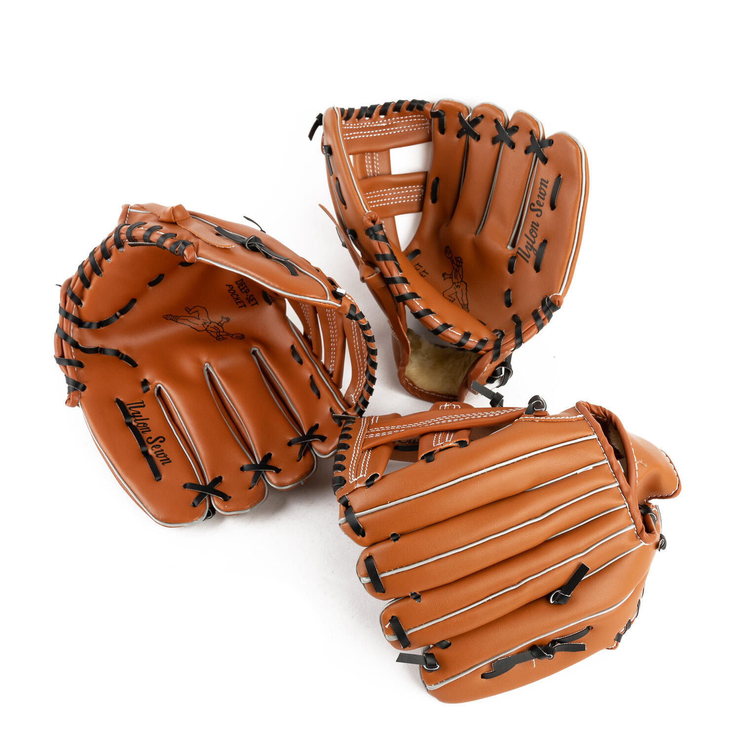 Gant de baseball Senior Gant main gauche Baseball / Softball Unisexe 2/5