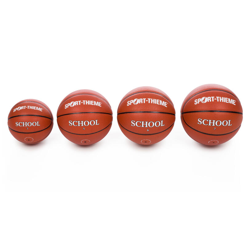 Sport-Thieme Ballon de basketball « School », Taille 7