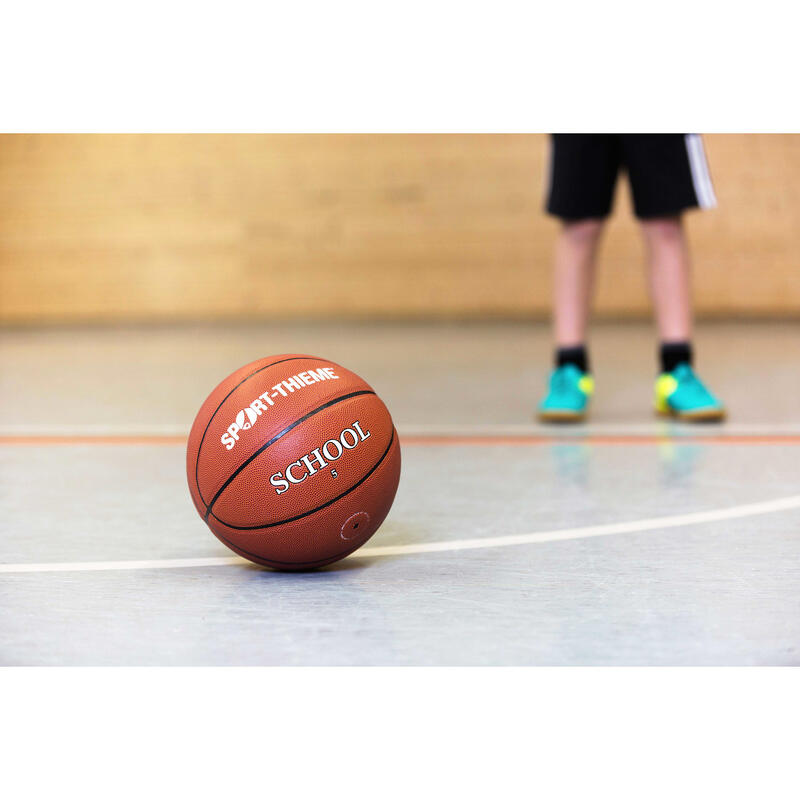 Sport-Thieme Ballon de basketball « School », Taille 7