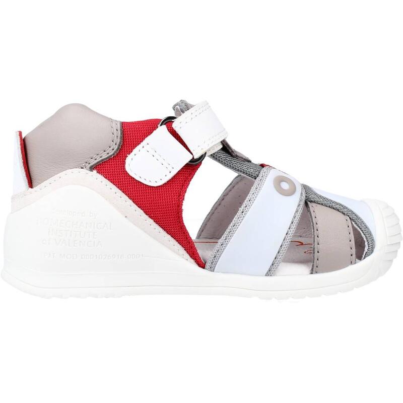 Sandalias Niño Biomecanics 212144 Rojo