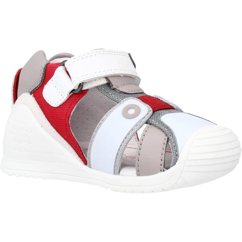 Sandalias Niño Biomecanics 212144 Rojo