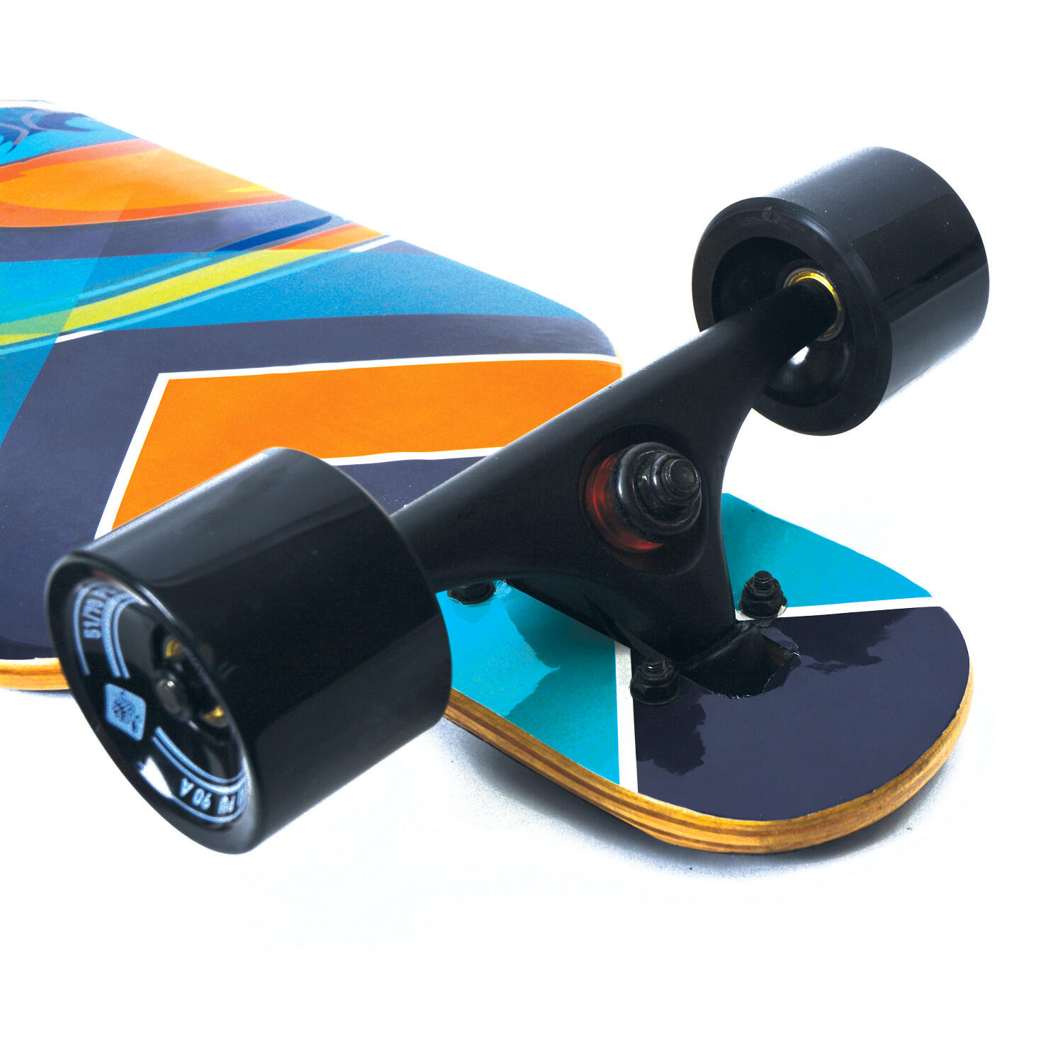 Longboard « 41 CoolChimp » Unisexe 3/4