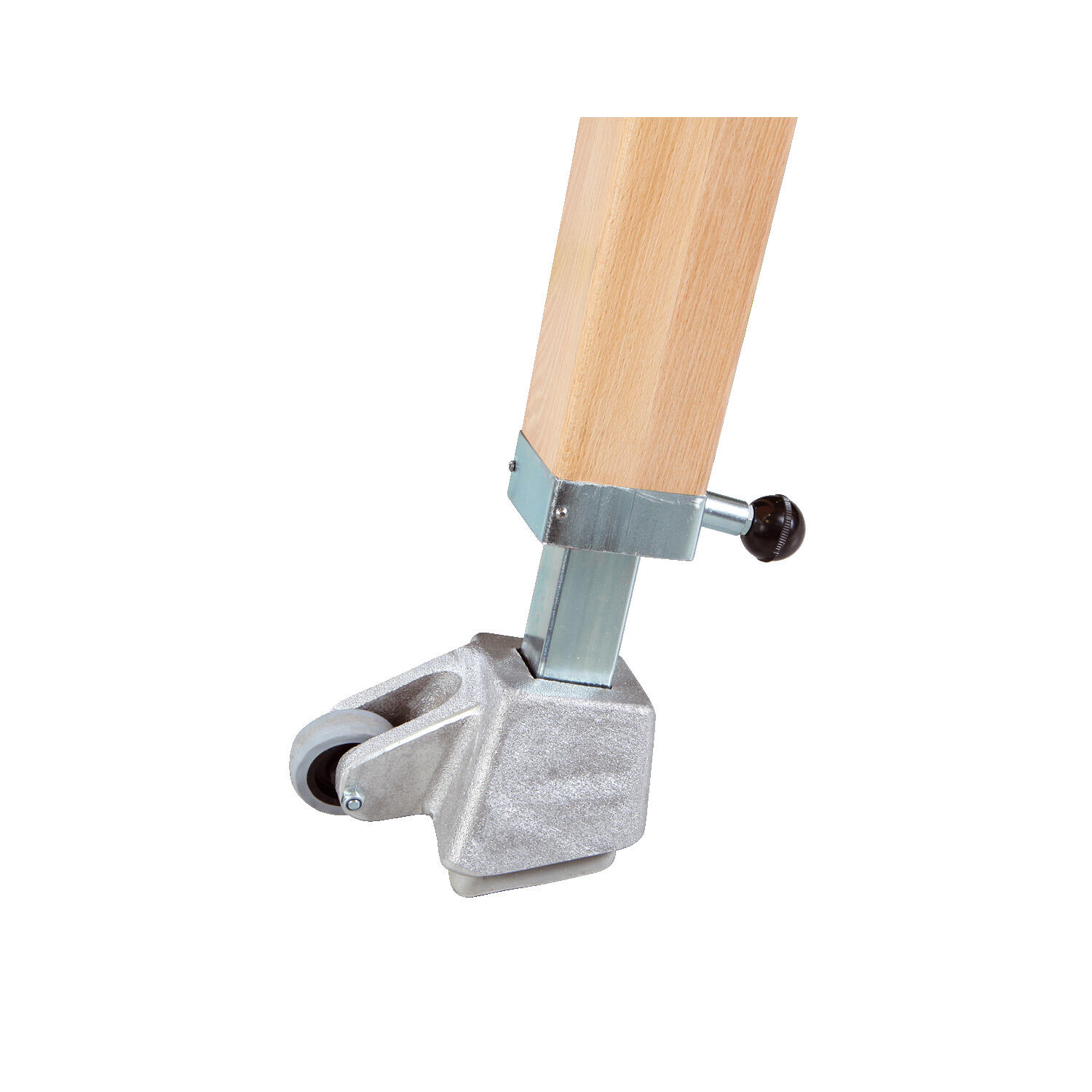 Sprungpferd Classic Mit Holzbeinen Turnen Unisex Natur 2/4