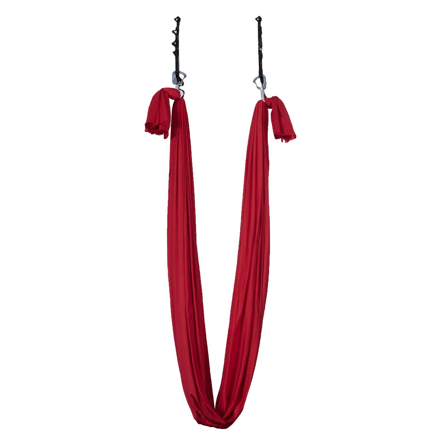 AerialX Yoga Hammock "Aerialyoga", Dark red, Without anchors