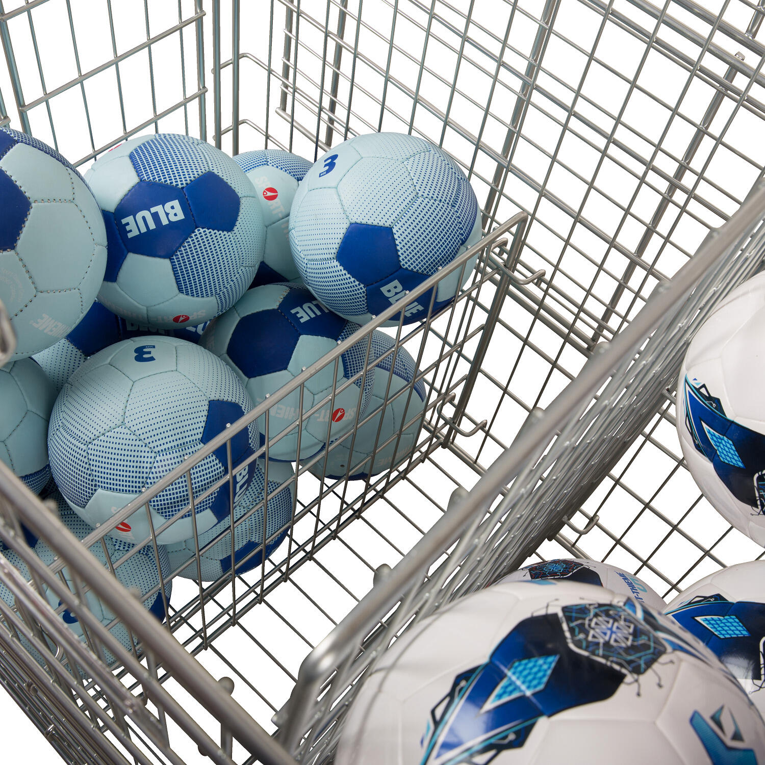 Storage Trolley Jumbo XXL Plus Fussball Unisex 3/6