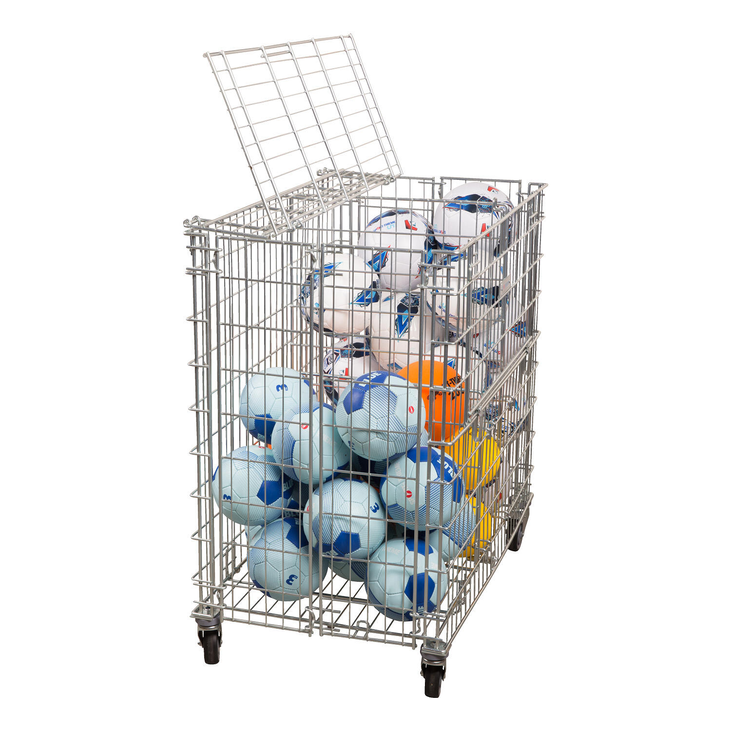 Storage Trolley Jumbo XXL Plus Fussball Unisex 6/6