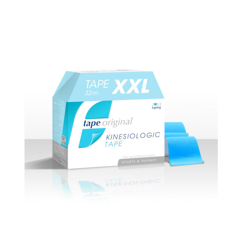 Tape Original Kinesiologic Tape Kinesiologie-Tape XXL, Blau