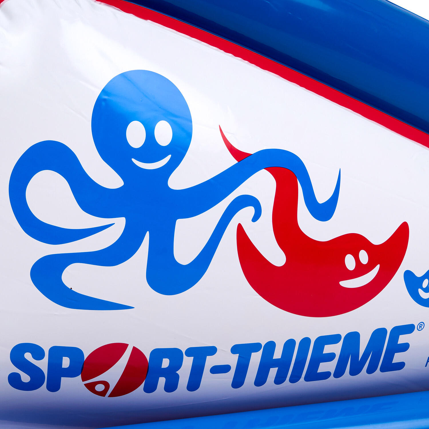 Wasserrutsche Baby Schwimmen Unisex Rot-Blau-Weiß 4/6