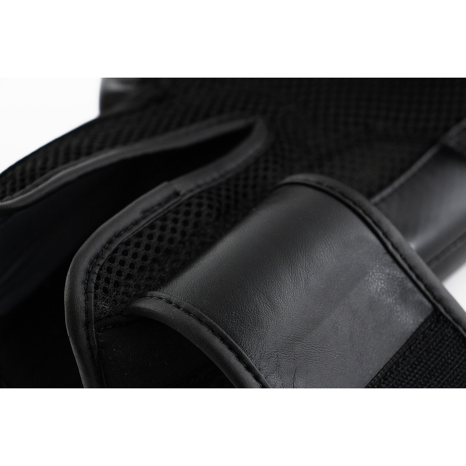 Boxhandschuhe waschbar S–M Boxen Unisex Schwarz-Gold 3/6