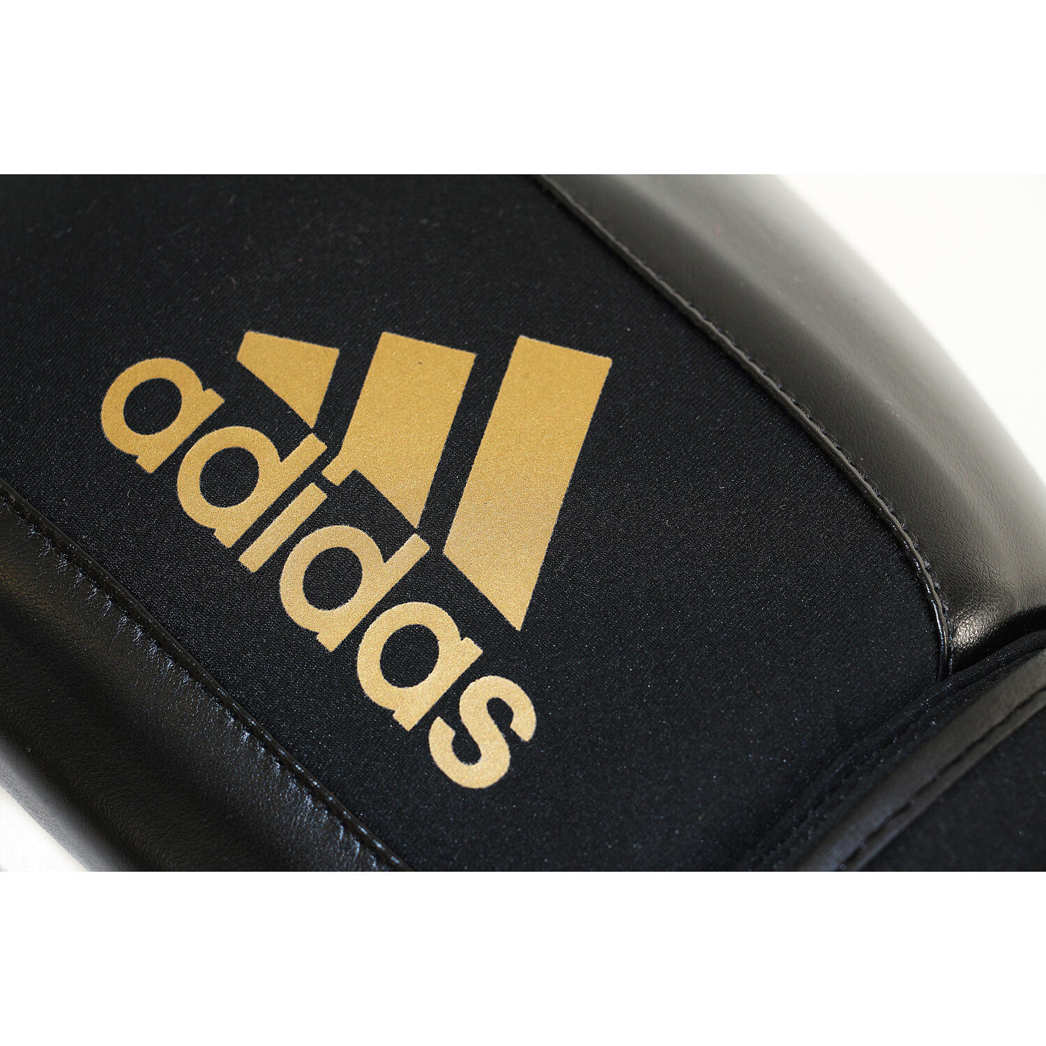 Boxhandschuhe waschbar S–M Boxen Unisex Schwarz-Gold 5/6