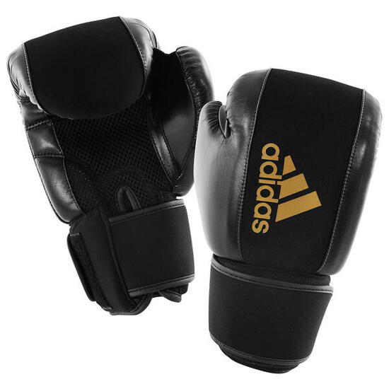 adidas Zakhandschoenen Washable Zwart/Goud Small/Medium