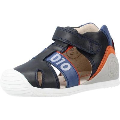 Sandalias Niño Biomecanics 212139 Azul