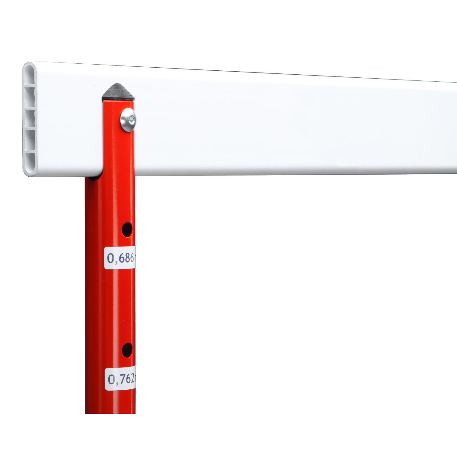 Trainingshürde 68,6–106,7 cm Leichtathletik Unisex 3/4