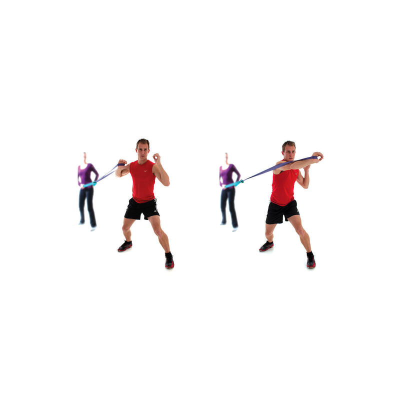 Sport-Thieme Powerband Jumpstretch, Ultra stark