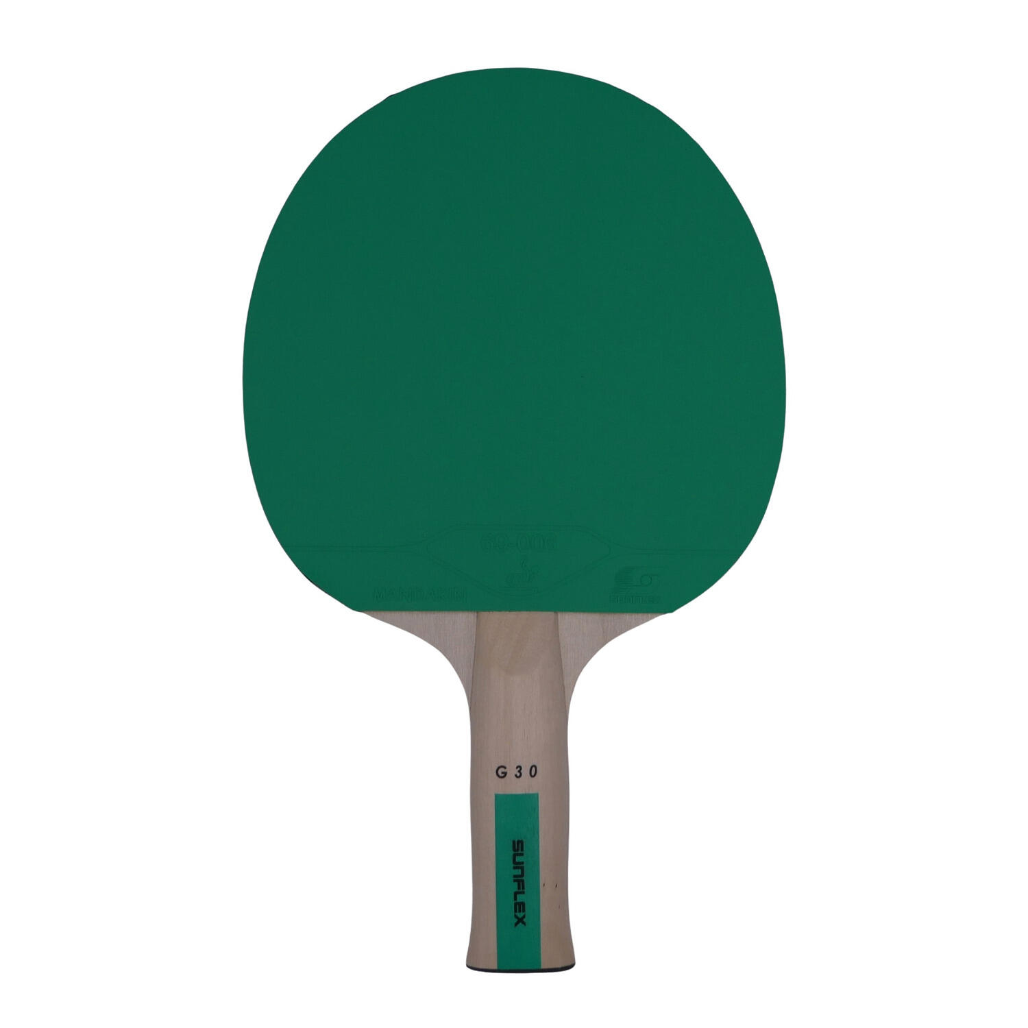 Racchetta da Ping Pong Sunflex Color Comp 30 Verde 2/7