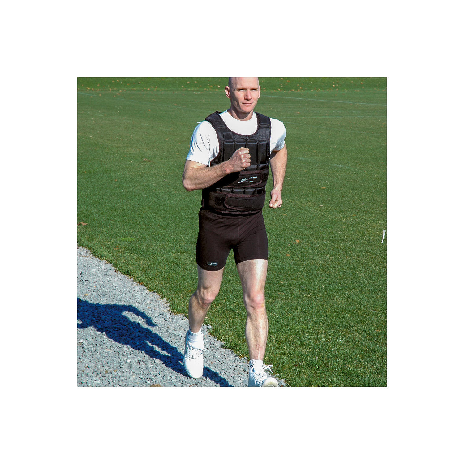 Gilet zavorrato Corto Fitness / Krafttraining Unisex 5/5