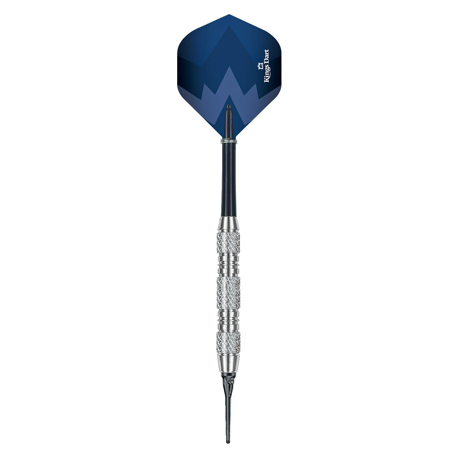 Softdart-Set Turnier, Blau Darts / Softdarts Unisex 2/3