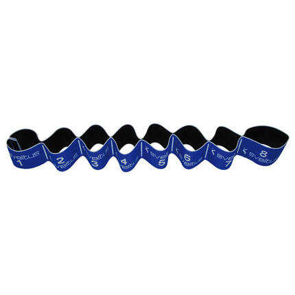 Elastikband Elastiband Blau 20 kg Fitness / Krafttraining Unisex Blau