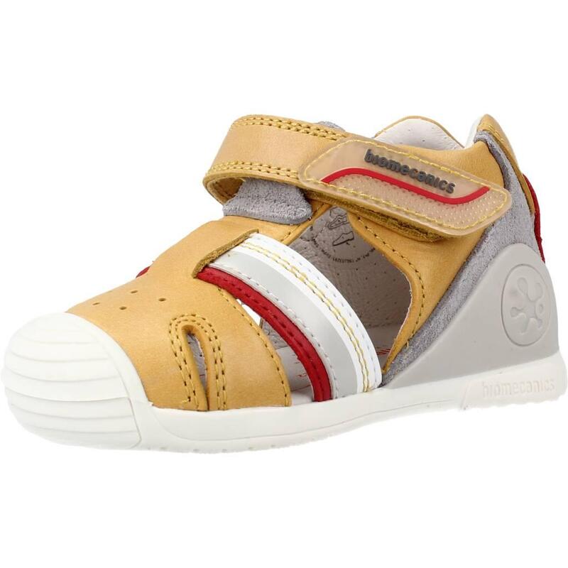 Sandalias Niño Biomecanics Urban Marron Claro