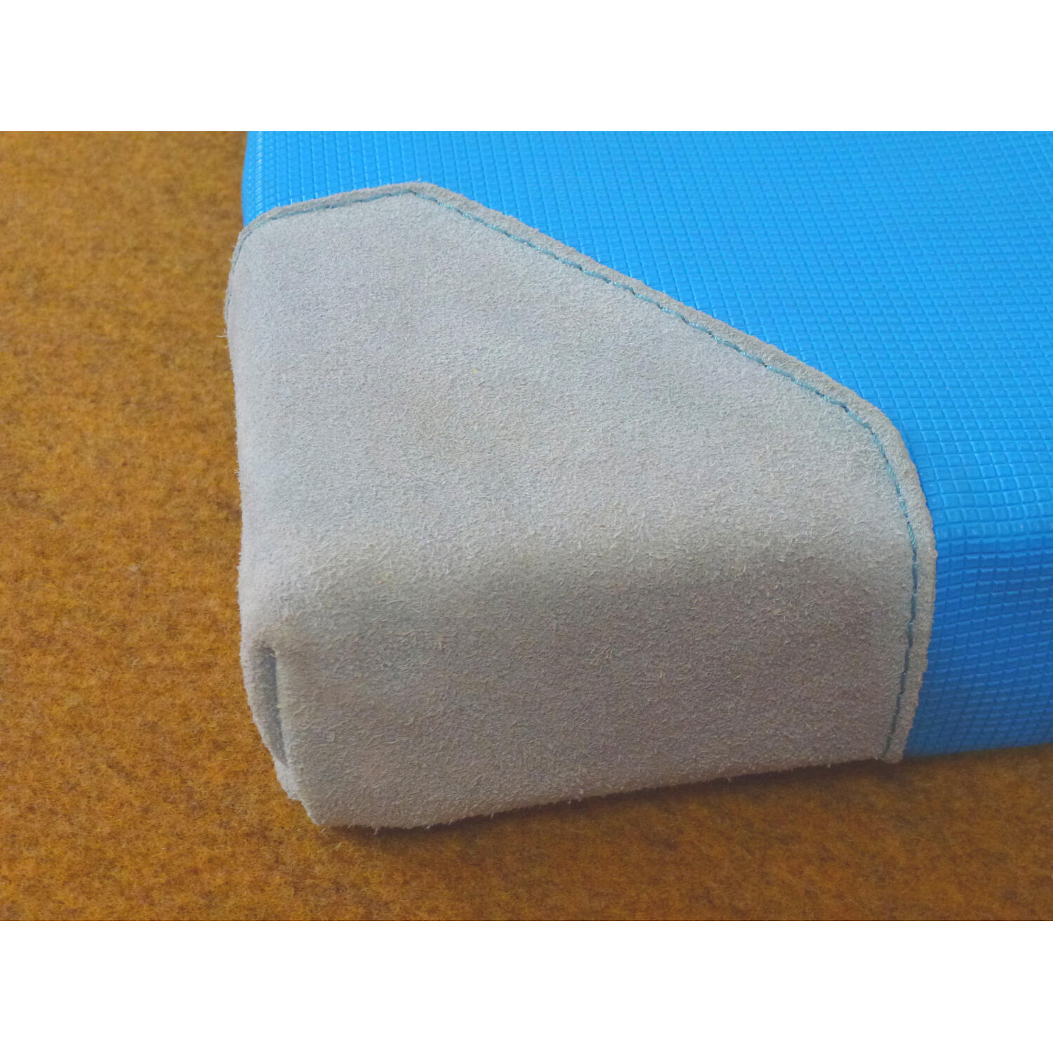 Turnmatte Super, 200x125x8 cm Turnmattenstoff Blau Basis Turnen 2/6