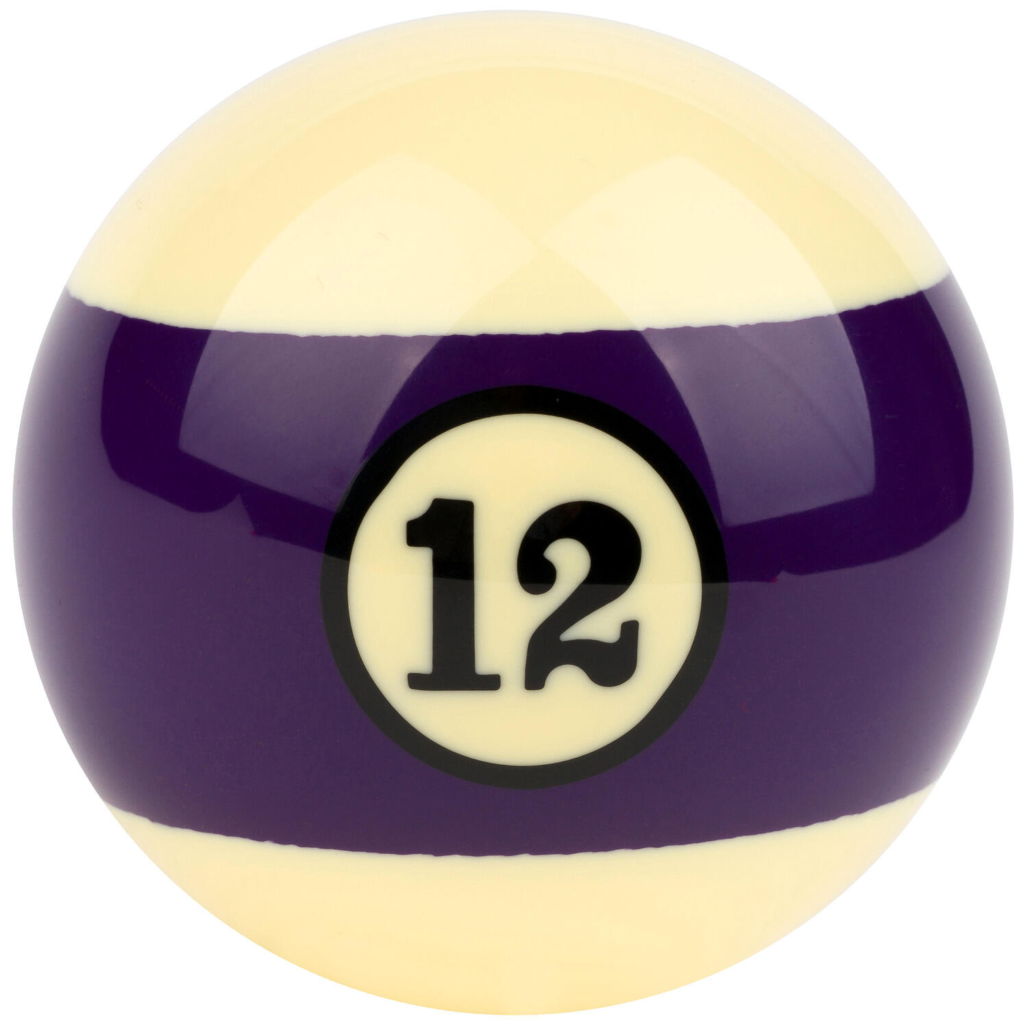 STRADIVARI Palla da biliardo 12 Billard / Poolbillard Unisex