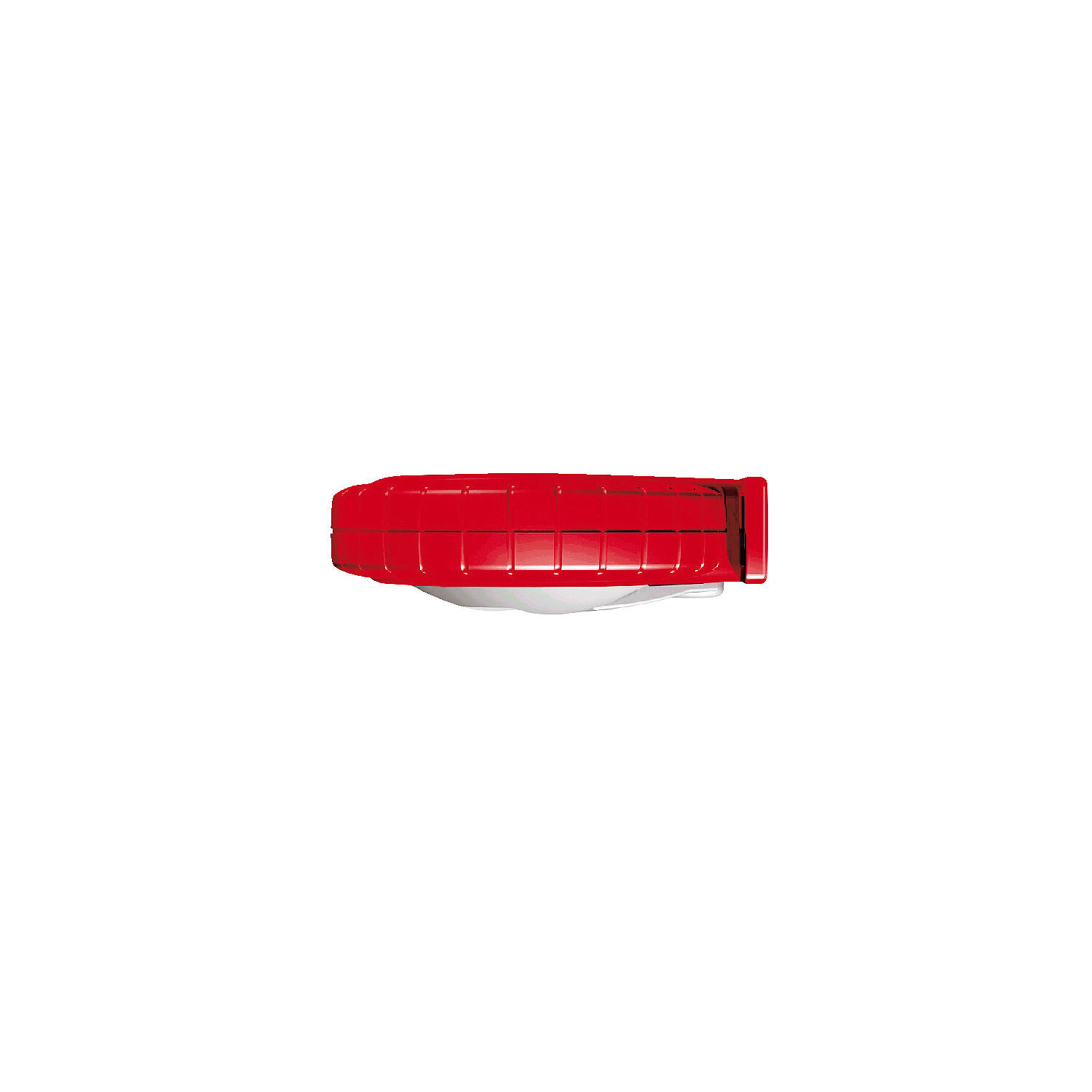 Bandmaß Glasfaser, einseitig bedruckt 10 m Kapsel Leichtathletik Unisex 2/3