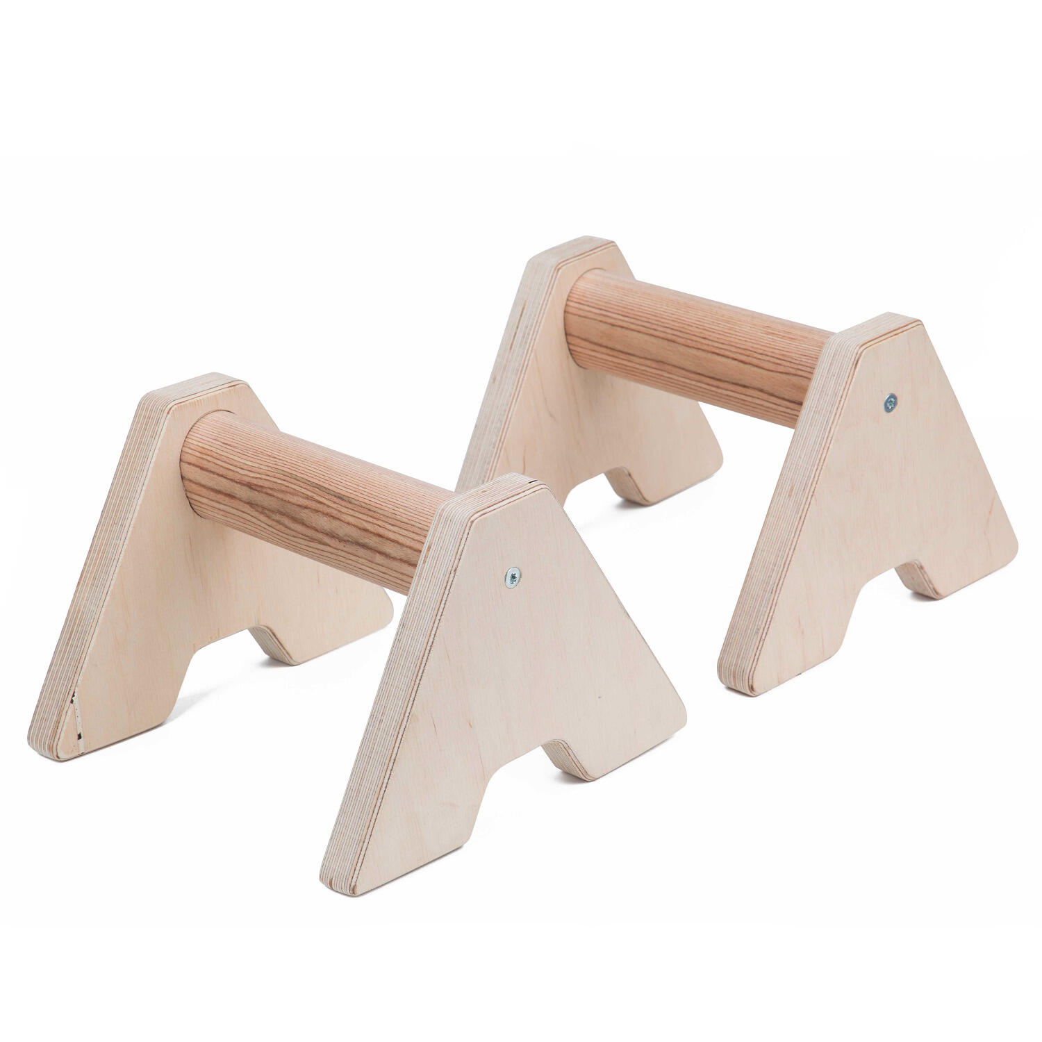 SPORT-THIEME Handstand- und Liegestützgriffe Bodybuilding Unisex Holz