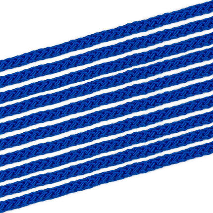 Gymnastikseile-Set 10 Blau Schulsport Unisex Blau