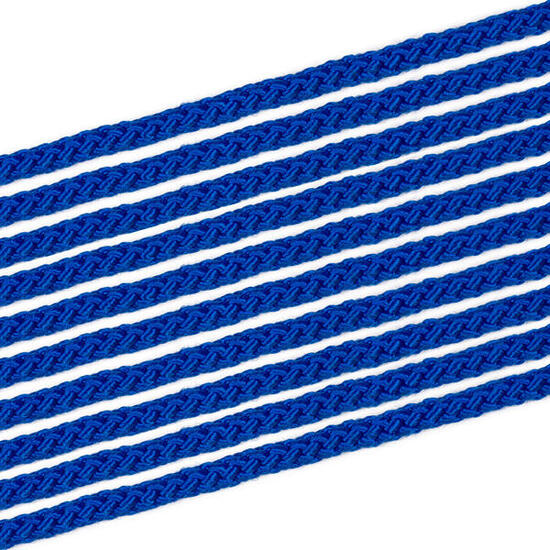 Gymnastikseile-Set 10 Blau Schulsport Unisex Blau