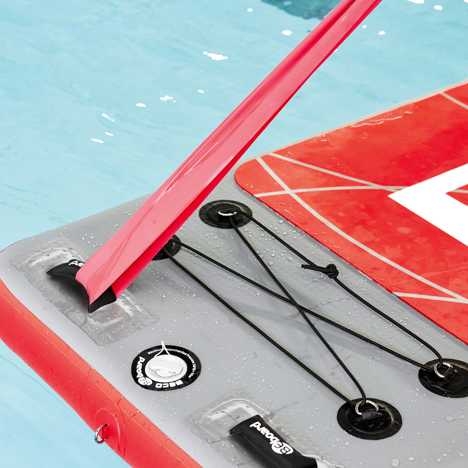 Floating Fitnessmatte BEboard Aquafitness Unisex 6/6