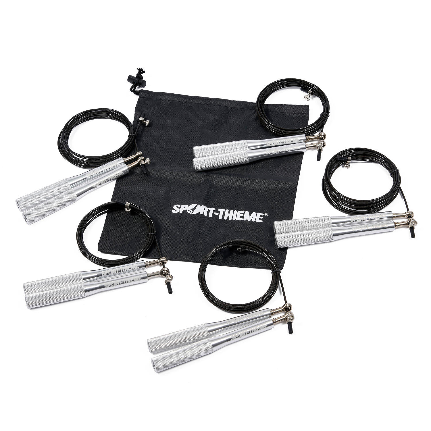 Sport-Thieme Speed Rope Kit "alu/steel cable", Kit