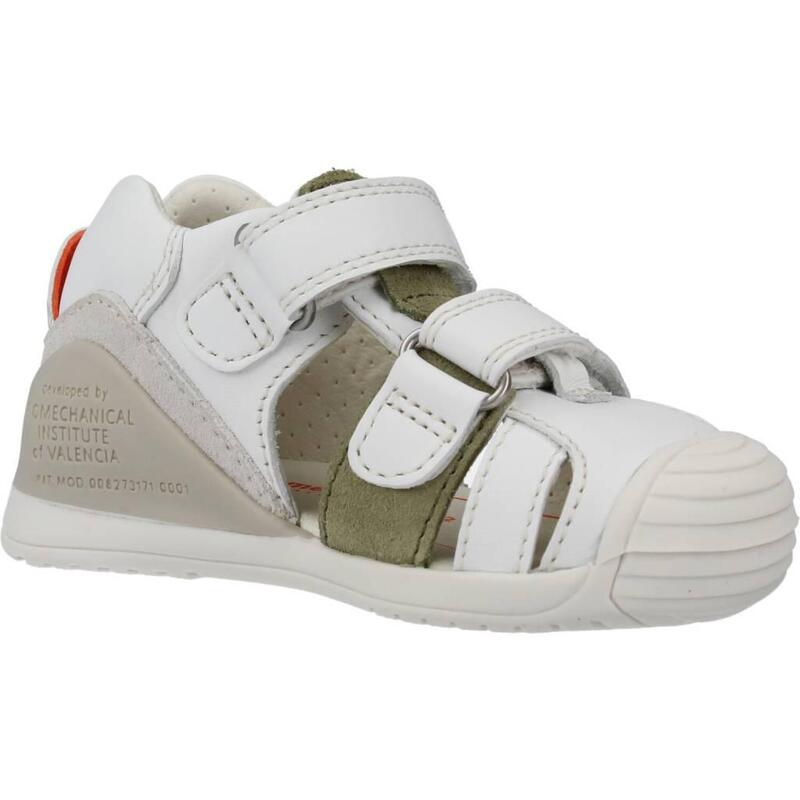 Sandalias Niño Biomecanics 232142b Blanco